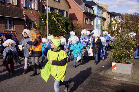 Karnevalszug Junkersdorf